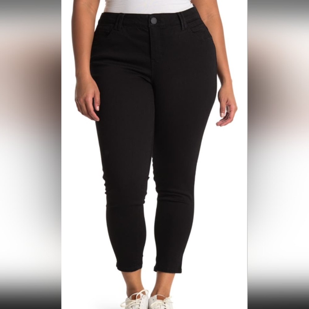 Democracy Ab-Tech Skinny Ankle Jeans NWT SIZE 22W